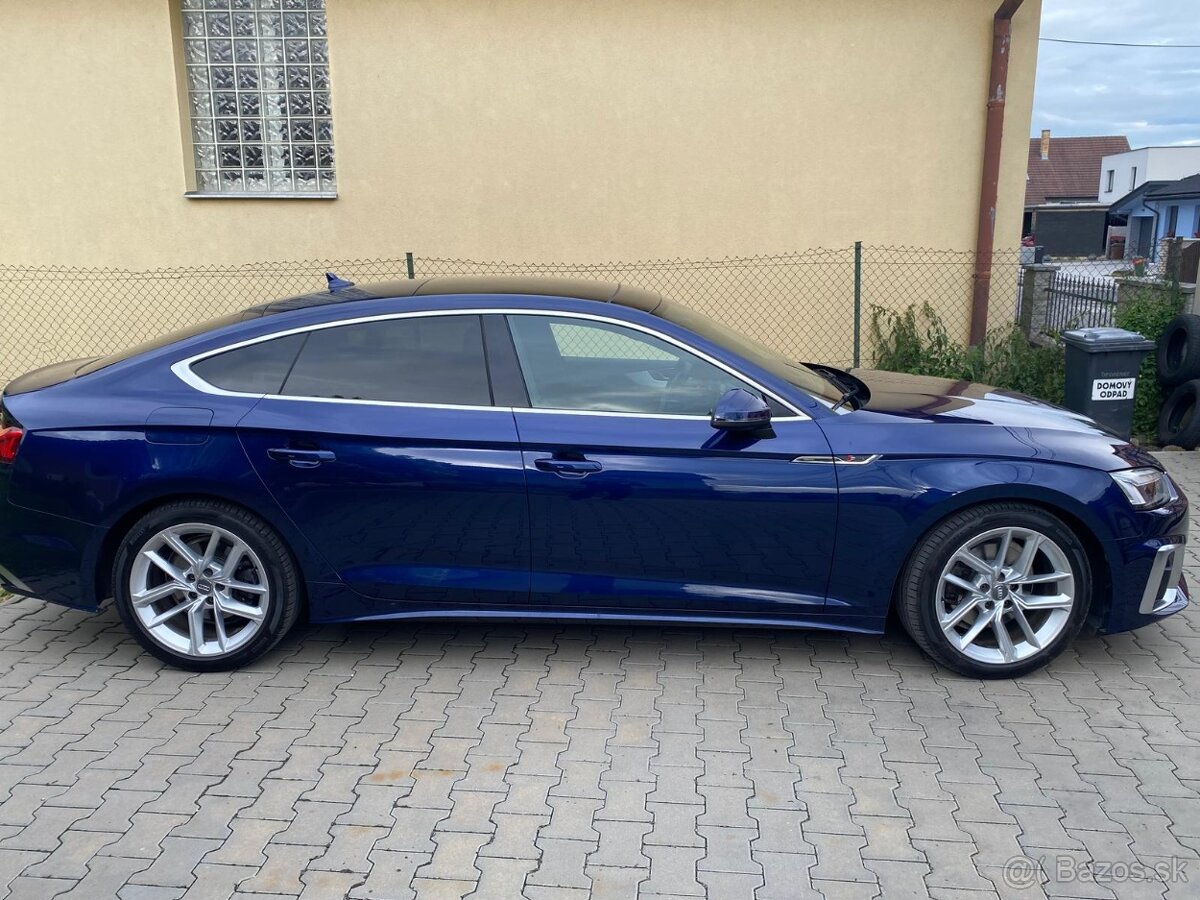 Audi A5 Sportback 40TFSI mHEV S-Line - 7