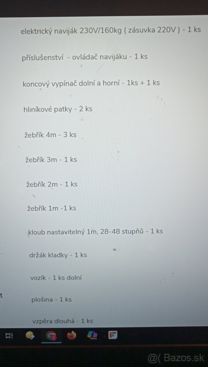 Stavebný výťah Larz 200 geda - 7