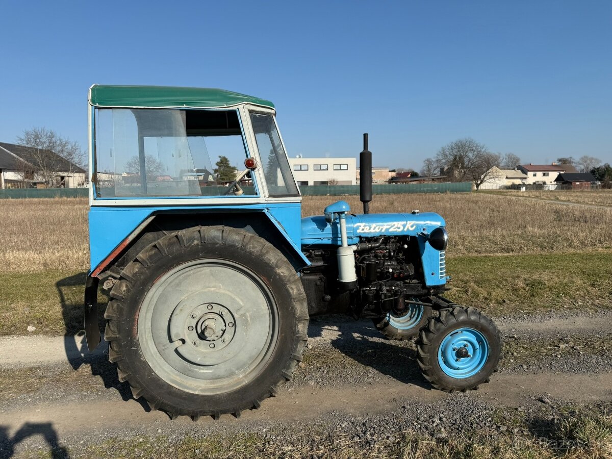 Zetor 25 K - 7