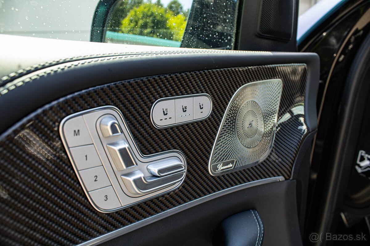 Mercedes GLS 63S+ 7m, Akrapovič,Keramické brzdy,Soft Close - 7