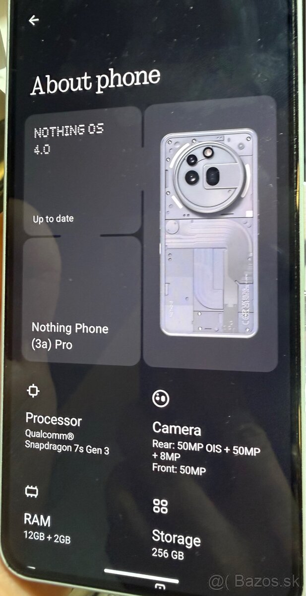 Nothing phone 3a pro - 7