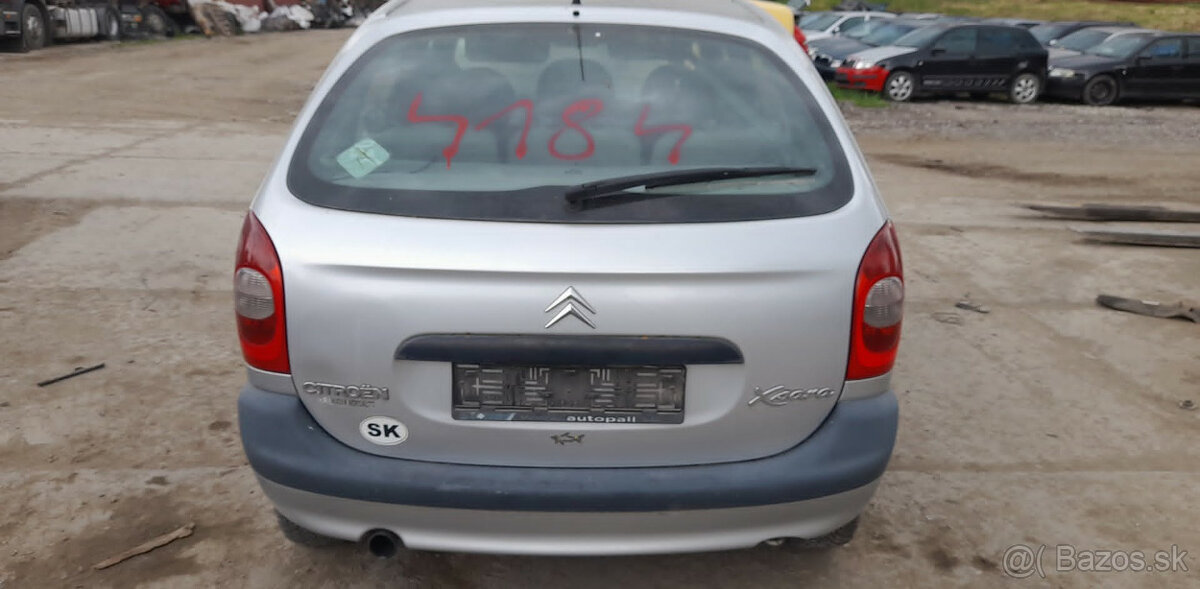 Citroen Xsara picasso 2,0HDi 66kw - 7
