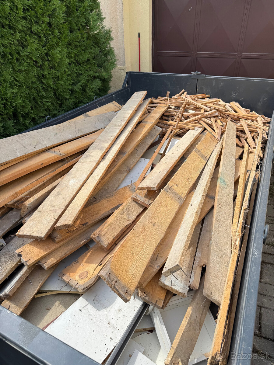 LIKVIDÁCIA, ZNEŠKODNENIE, PREPRAVA a ODVOZ ODPADU - 7