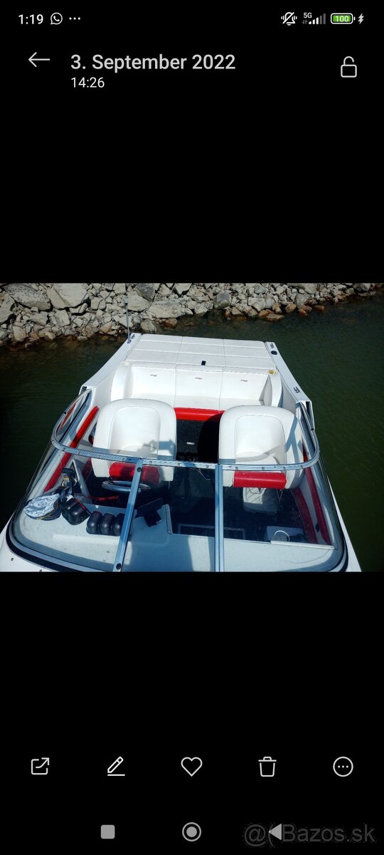 Motorová loď Rio 690 8.1i V8 kompresor - 7