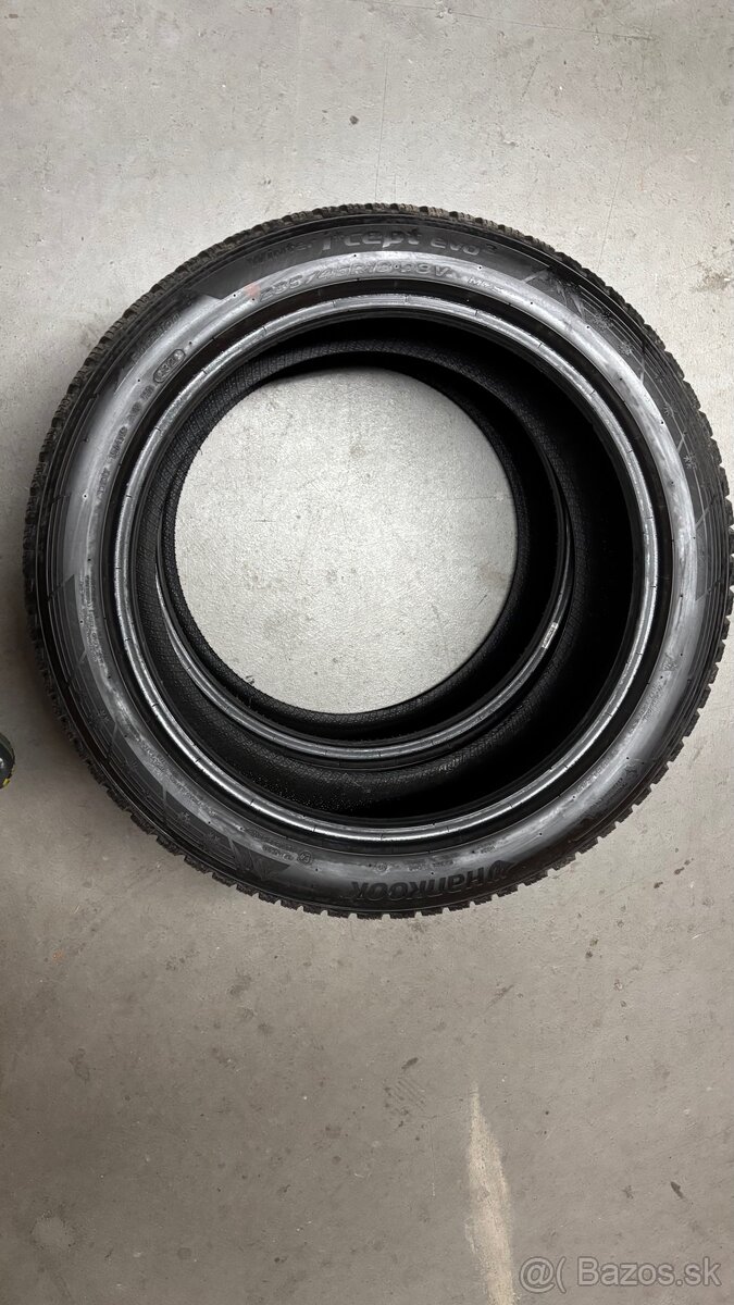 235/45 R18 zimné hankook 2 kusy - 7