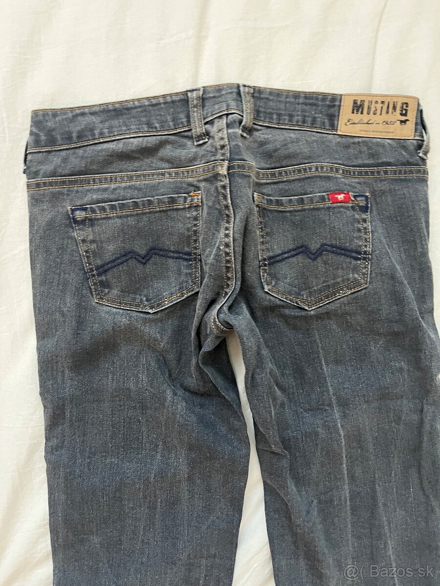 Mustang dámske lowrise vel s - 7
