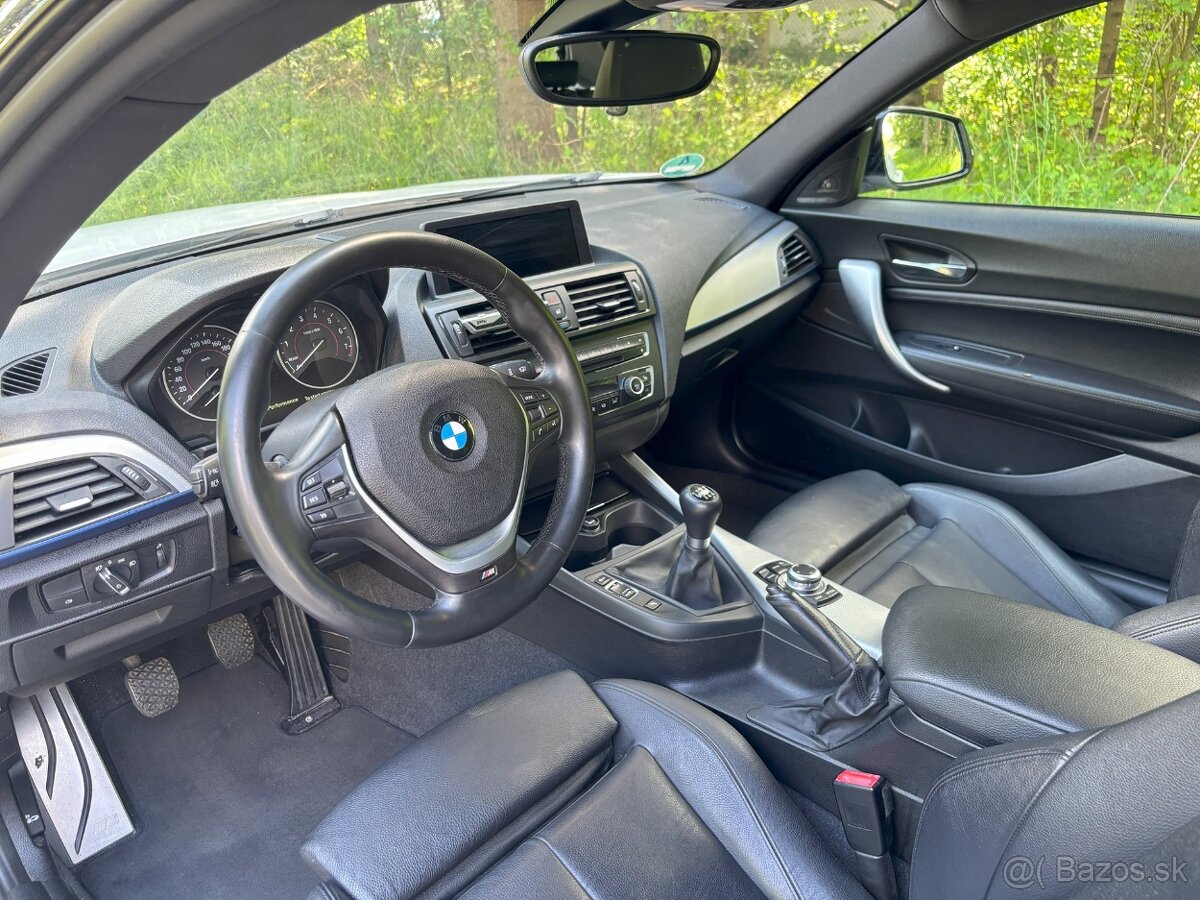 BMW M135i f21 manuál - 7