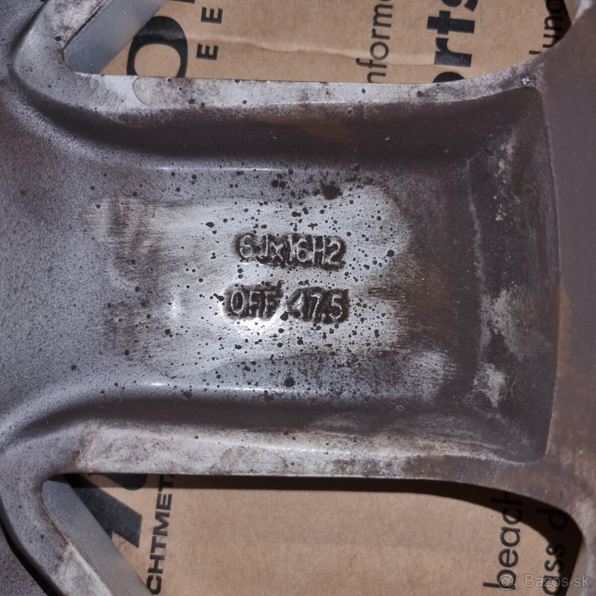 Hliníkové Ford disky 4x108 R16, 6J ET47.5 - 7