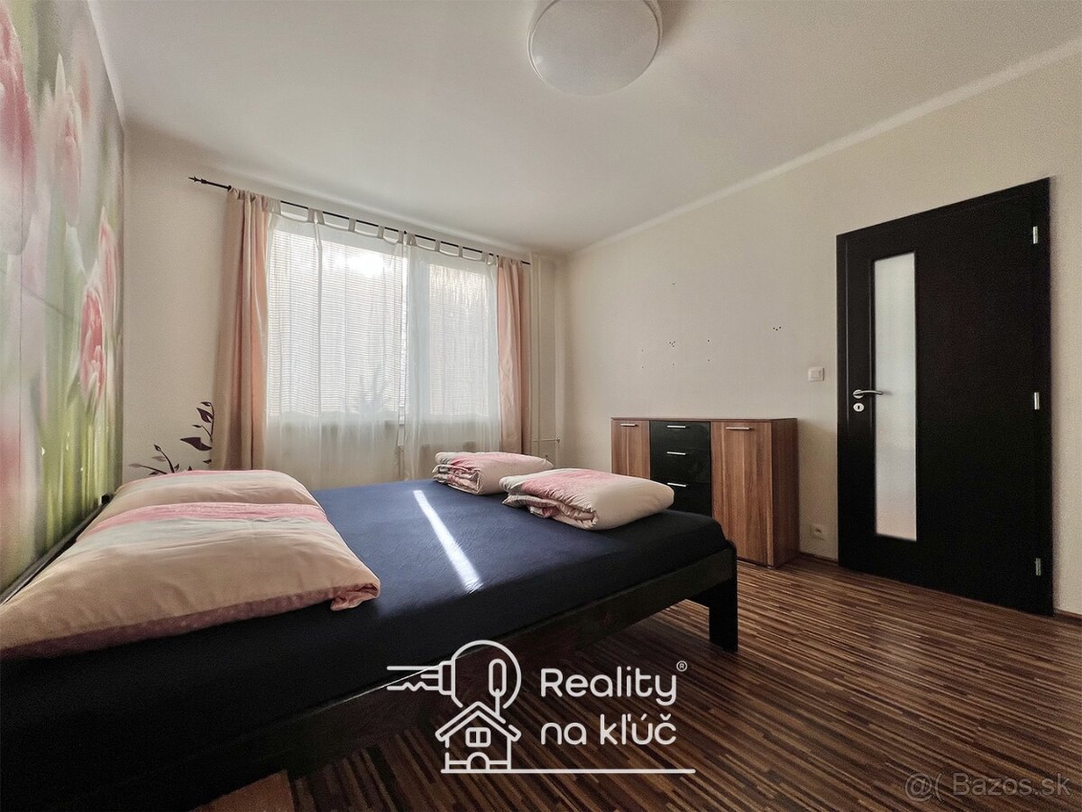 Na prenájom zrekonštruovaný, zariadený 1-izbový byt v NZ - 7