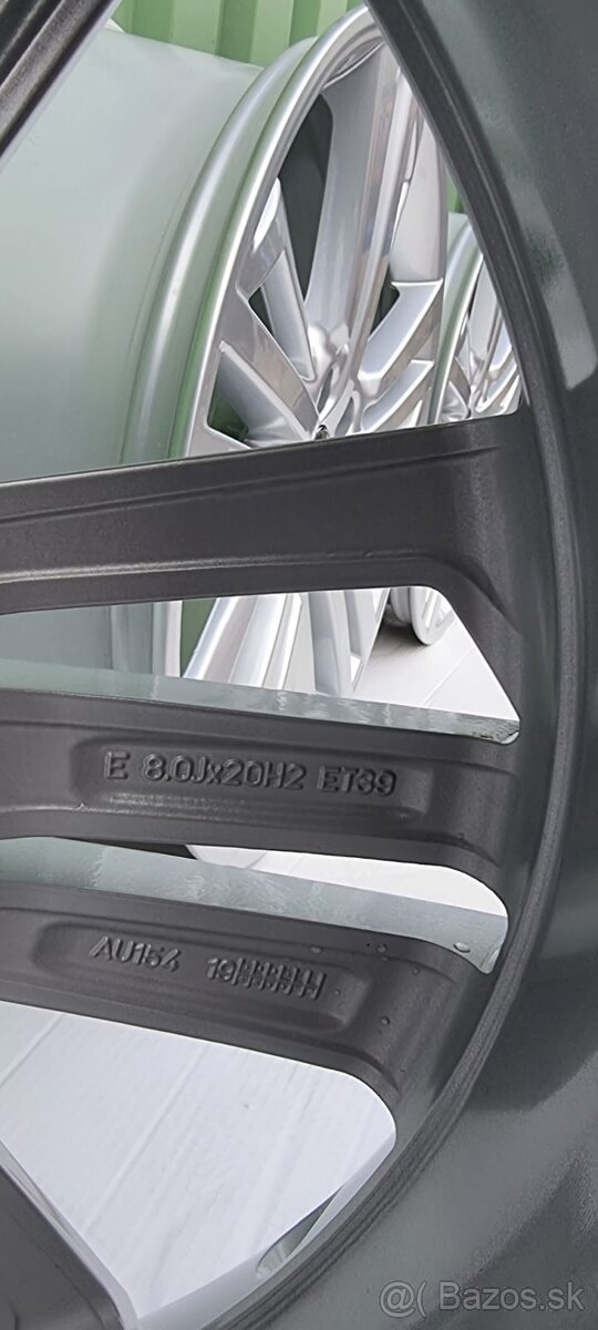 Disky Audi Q5,A6,vw, škoda , 5x112 , r20 - 7