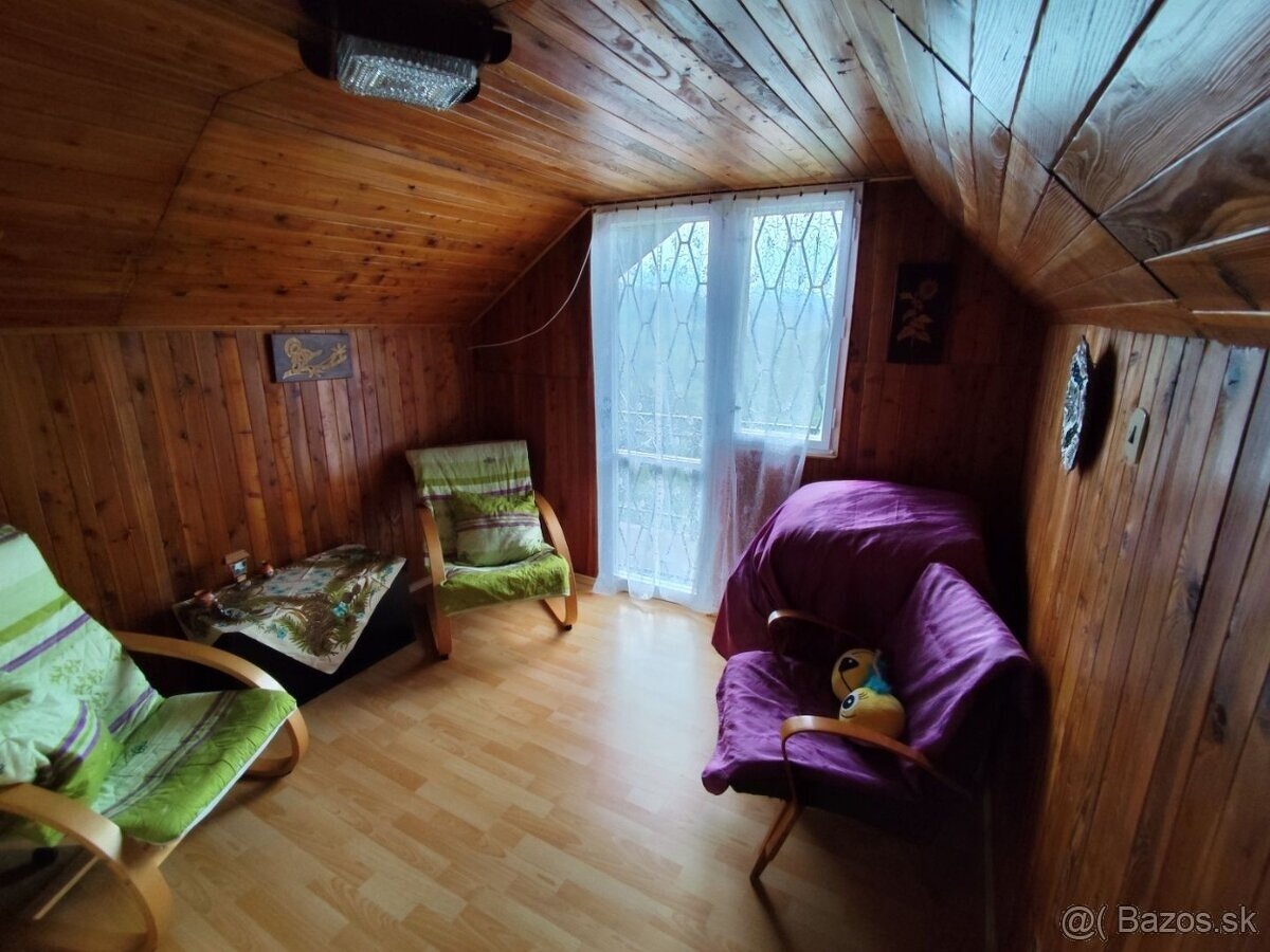 CHALUPA👨👩👧👦 - (RD)- CELOROČNÁ ❄️☀️ - 7