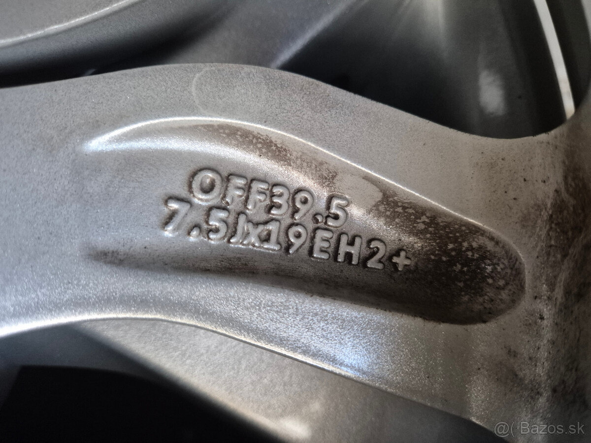 5x120 r19 ET39,5 x 7,5J elektróny LAND ROVER - 7