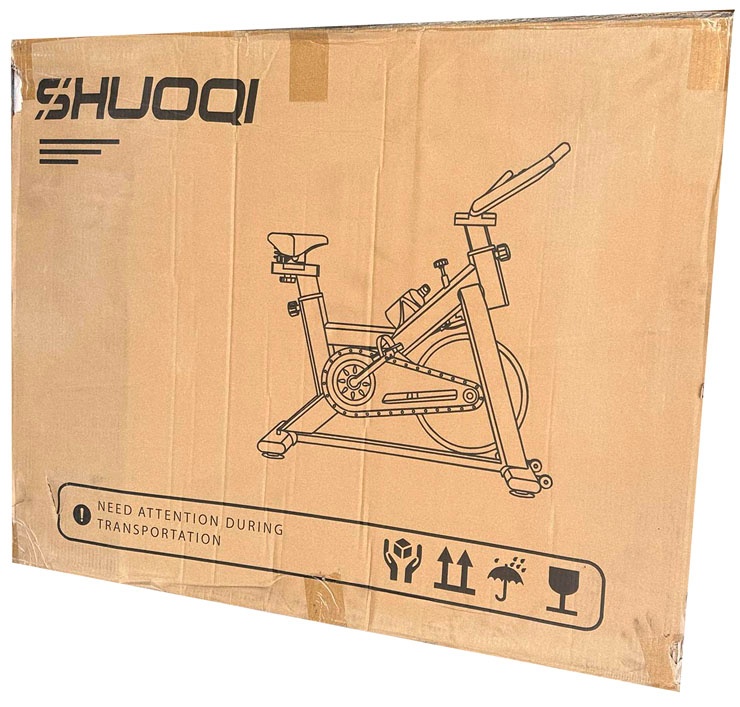 Rotoped izbový SPINNING bicykel s displejom - 7