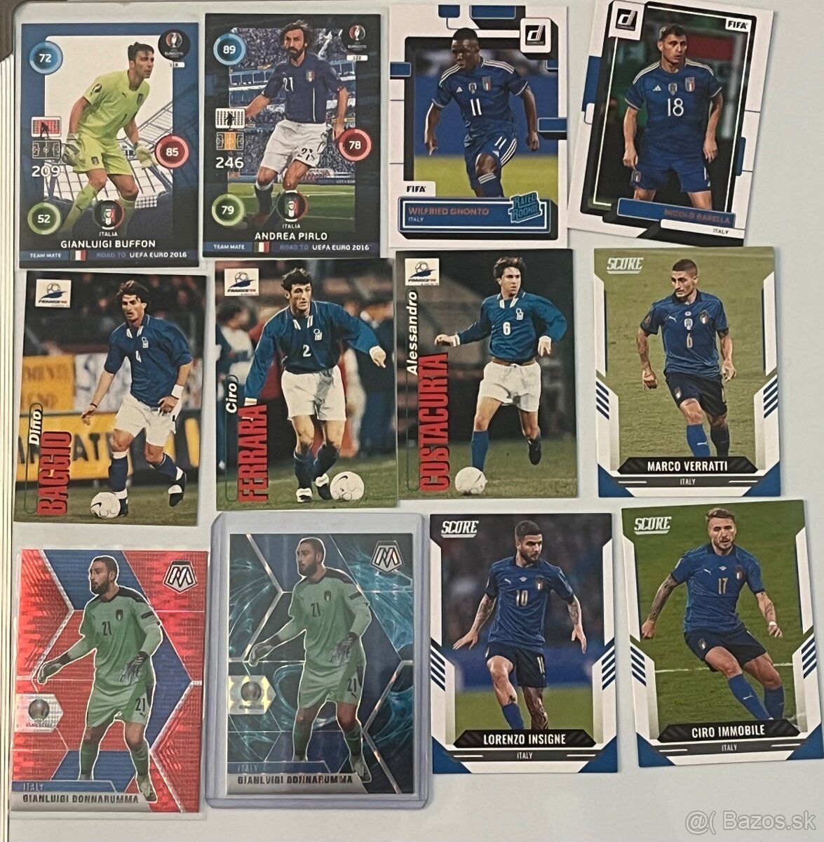 Futbalové karty - 7