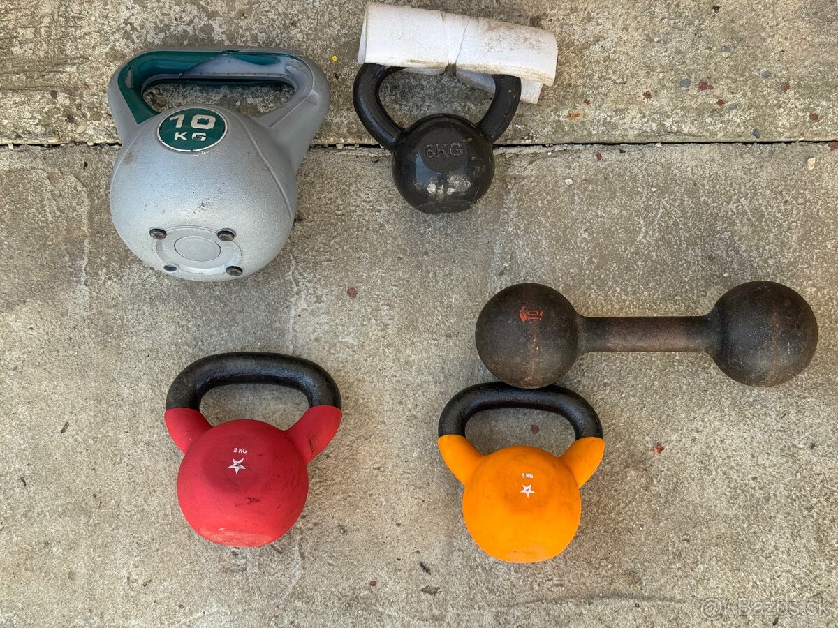 Predam činky ketbell - 7