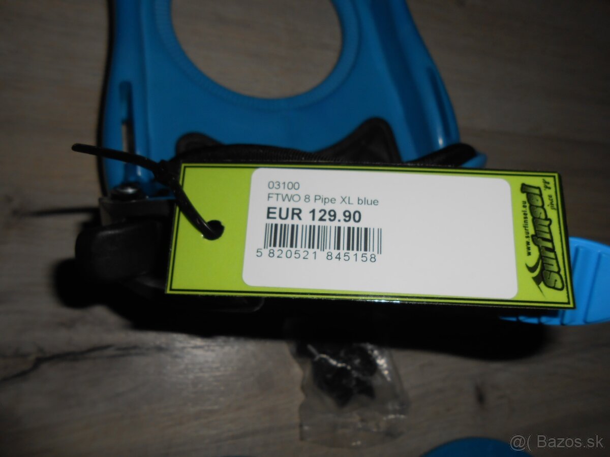 Predam uplne nove komplet viazanie na board FTWO BDG PIPE XL - 7