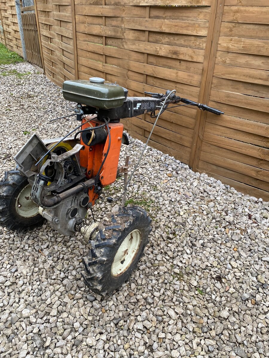 Malotraktor Fortschritt 3ks - 7