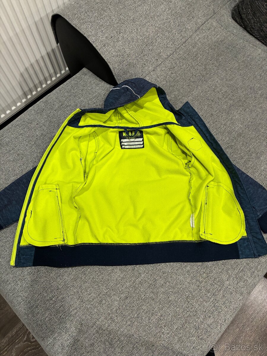 Chlapčenská zimná bunda vel. 110/116 - 7