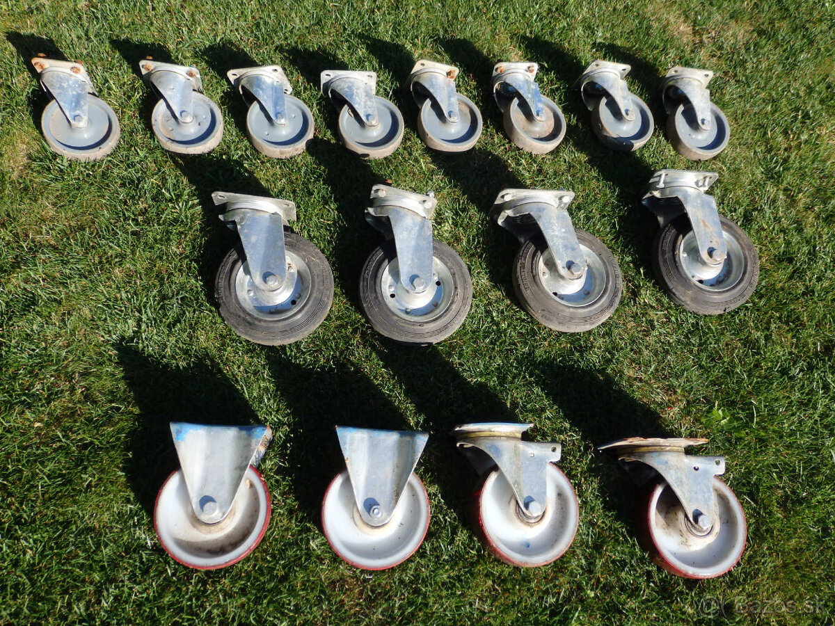 Koleso pre skladovací vozík - 7