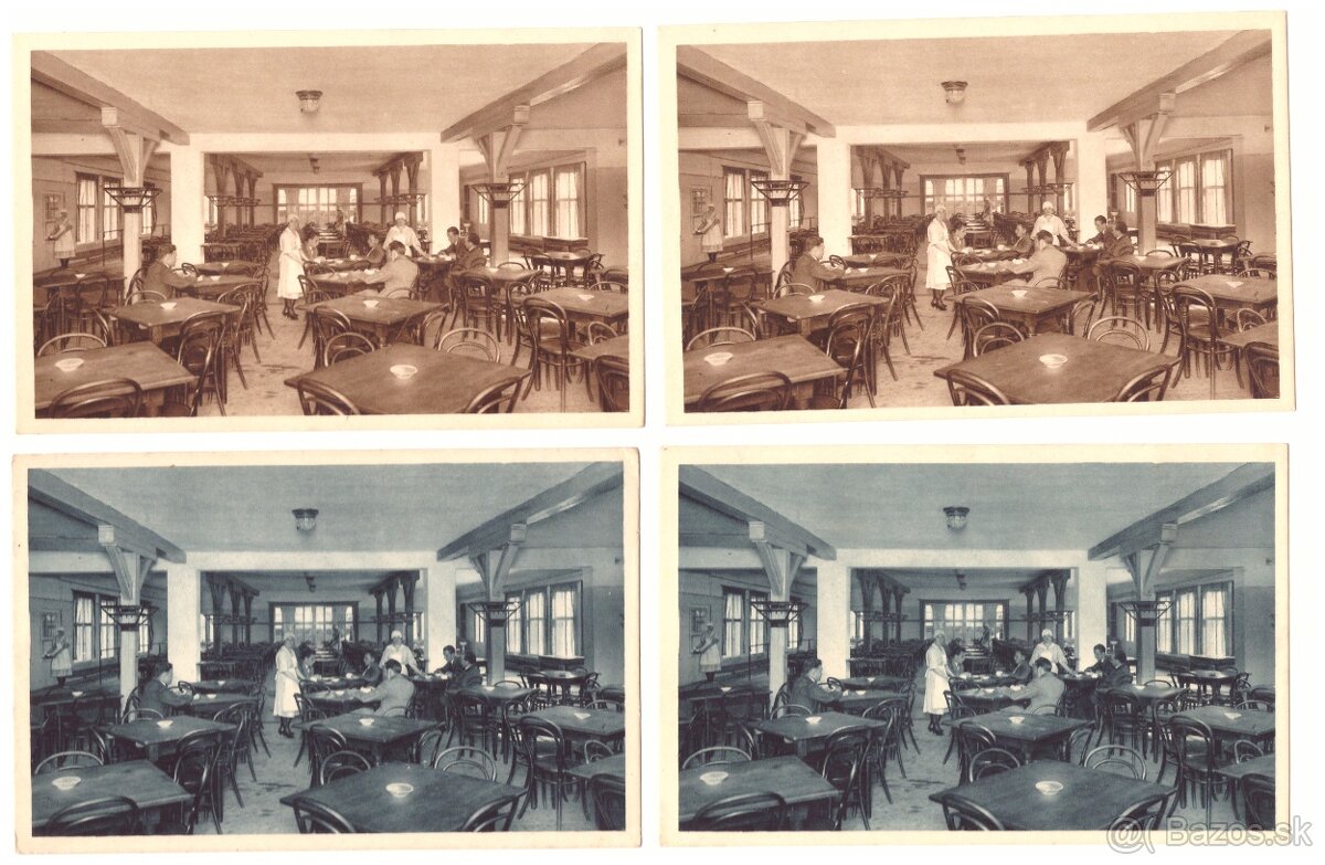 Pohľadnice Studentský domov Praha - 7