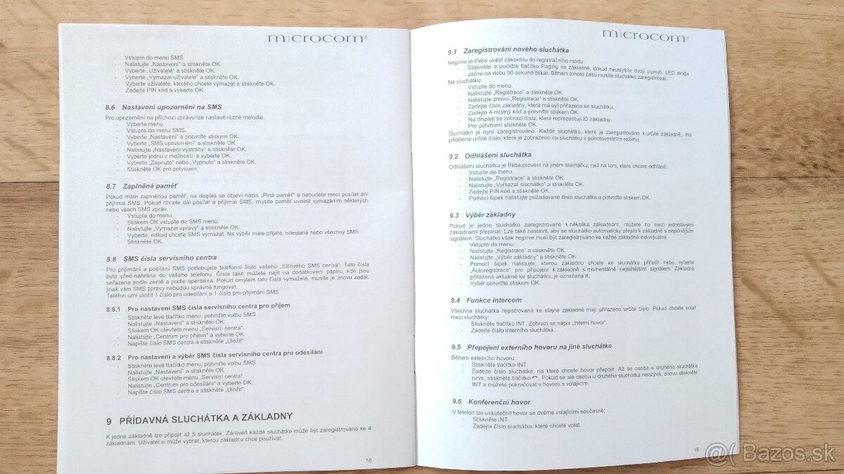 Predám bezdrôtový telefón - 7