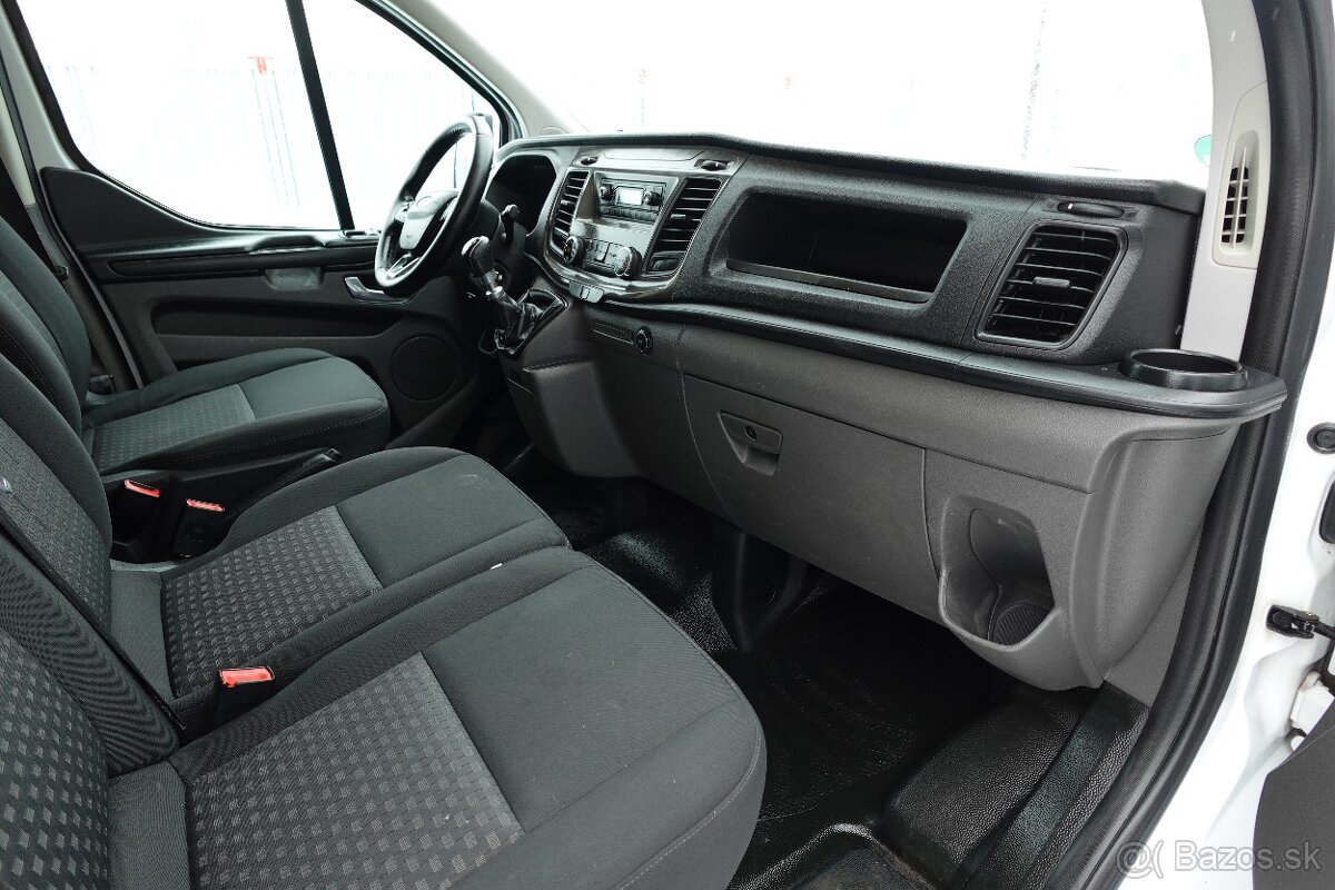 FORD TRANSIT CUSTOM 6MÍST L2H1 2.0TDCI KLIMA - 7