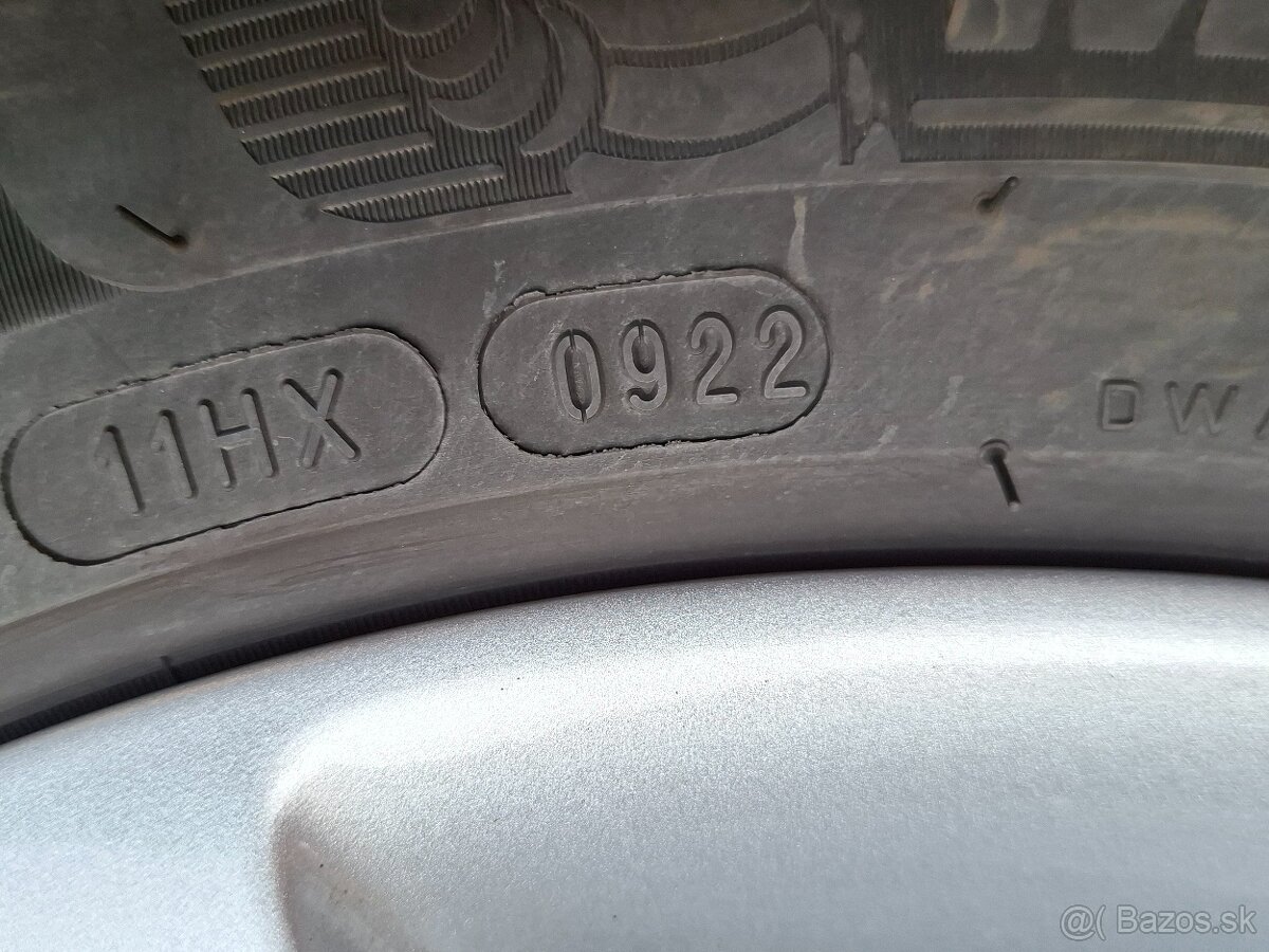 Predám org.hlinikové disky Opel--R16 - 7