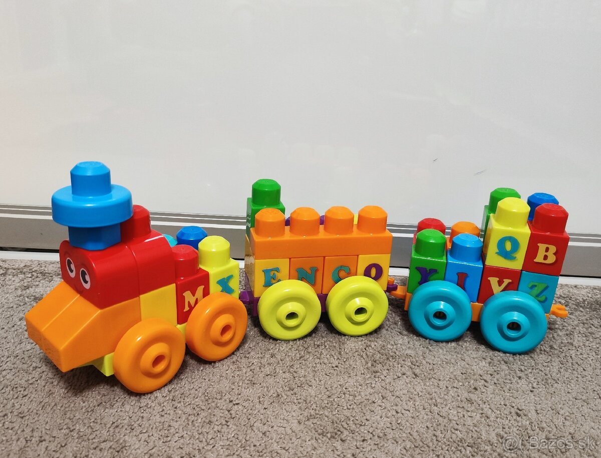 Mega bloks stavebnice - 7