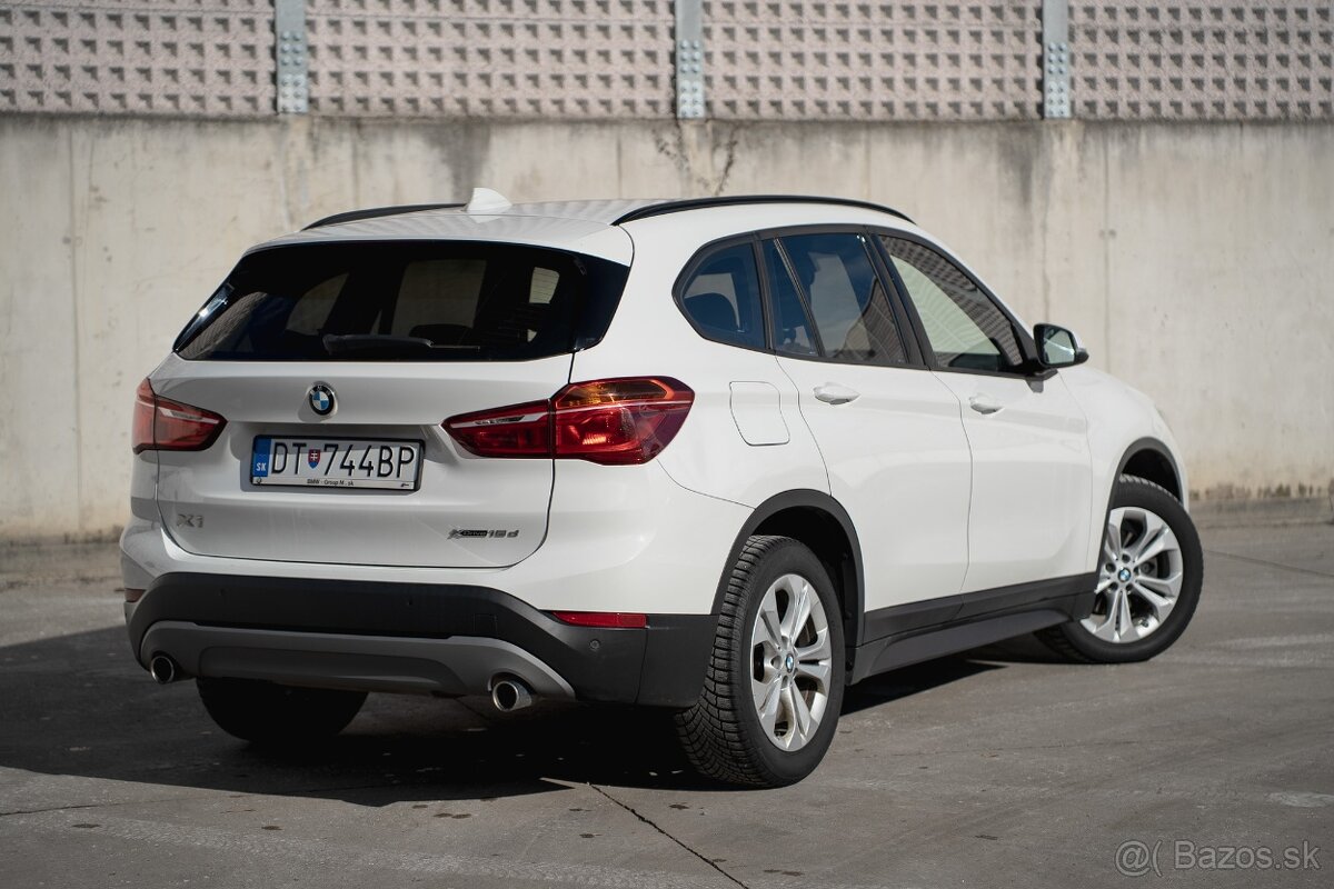 BMW X1 xDrive18d AT8 2018 - 7