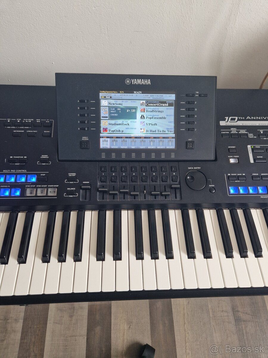 YAMAHA TYROS 4 - 7