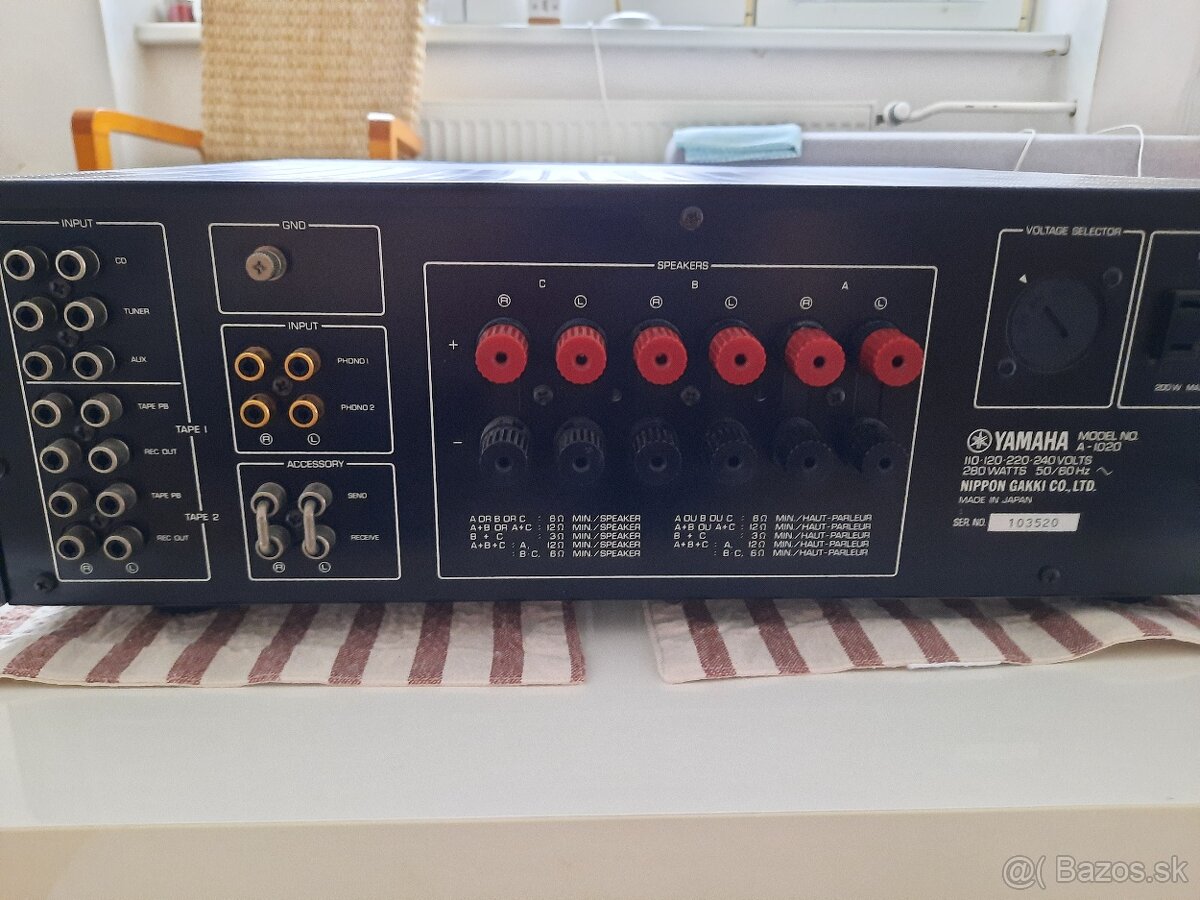 YAMAHA A-1020 - 7