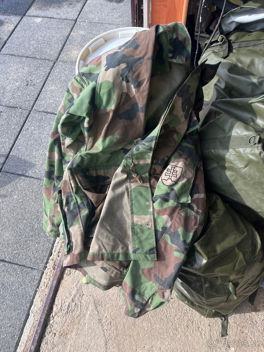 Vojenské maskáče - 7