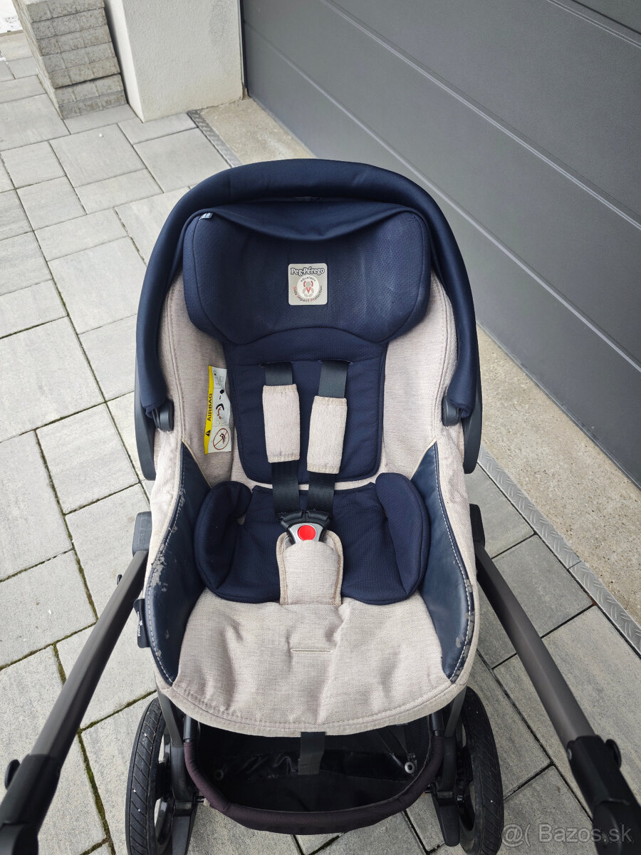 Kočík 3-kombinácia Peg Perego - 7