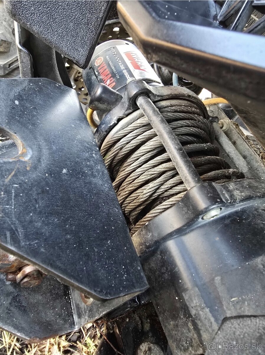 Yamaha Grizzly 700 EPS - 7