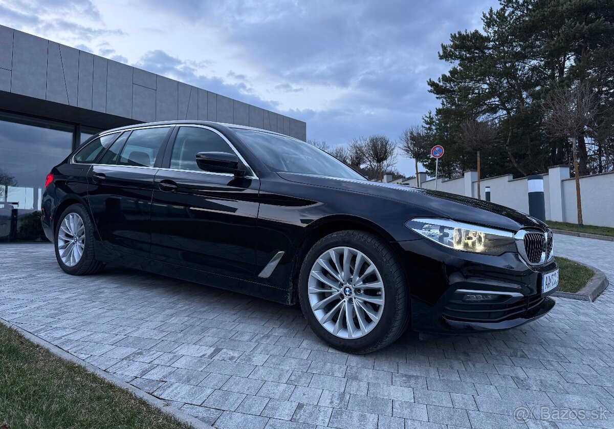 2019 BMW 520d touring G31 - 7