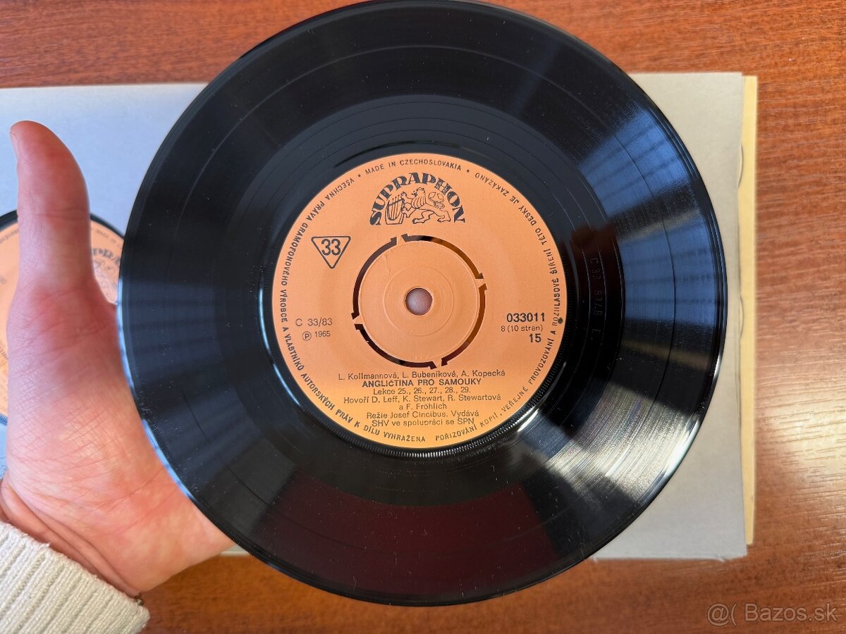 LP platne Angličtina pre samoukov 5ks - 7