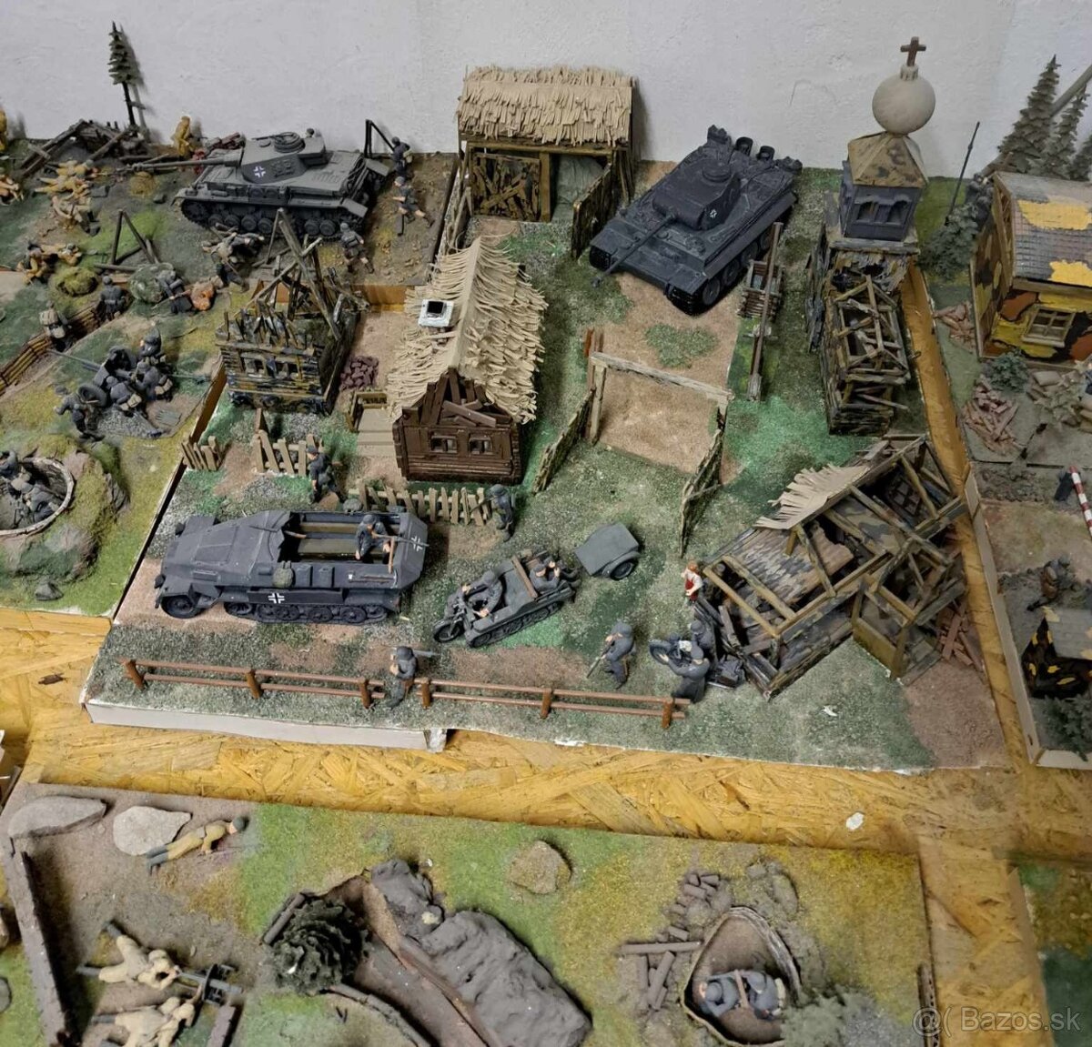 DIORÁMY - prevažne 2. svetová vojna (na výmenu) - 7