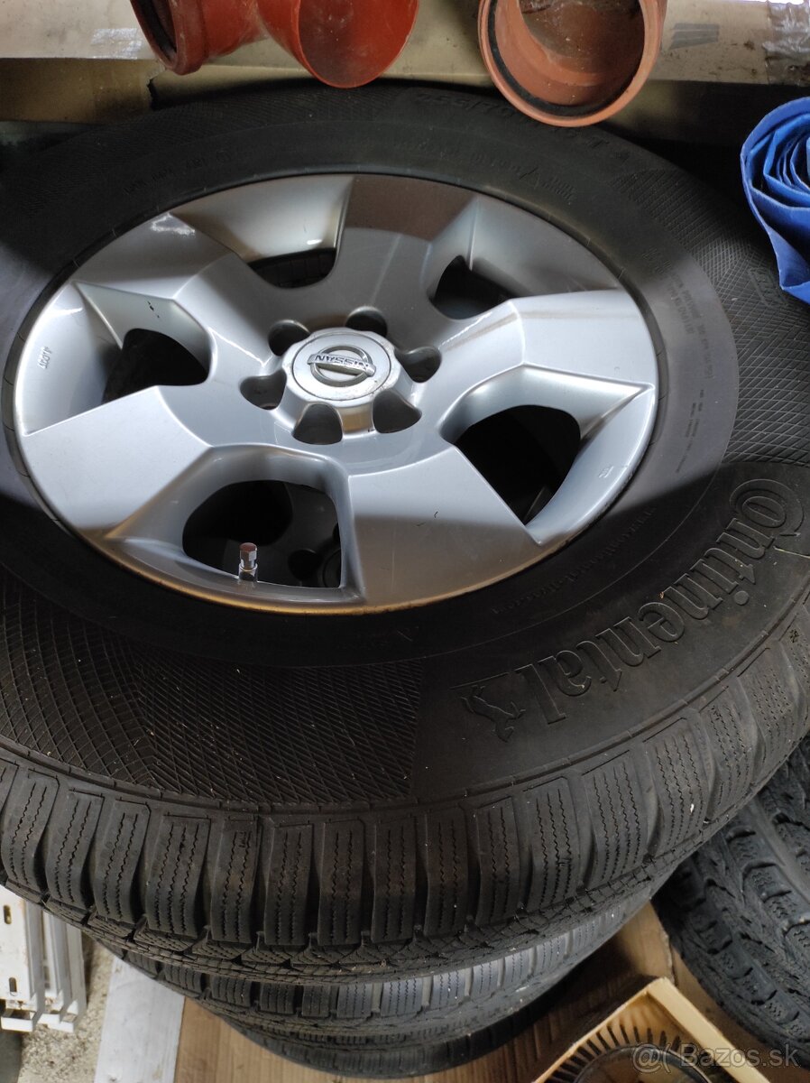 Nissan Navara d40, kolesá 255/70R16 - 7