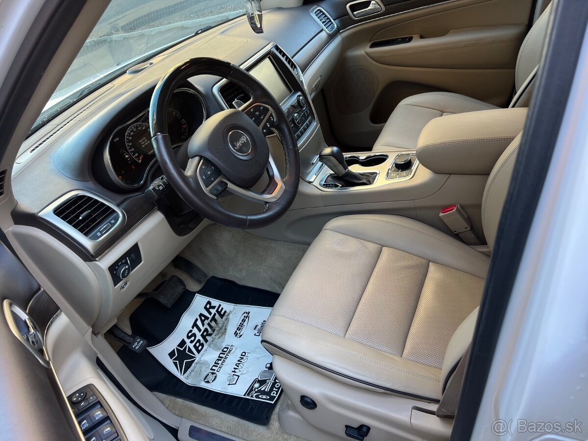 Jeep Grand Cherokee 3.0L V6 TD Overland A/T - 7