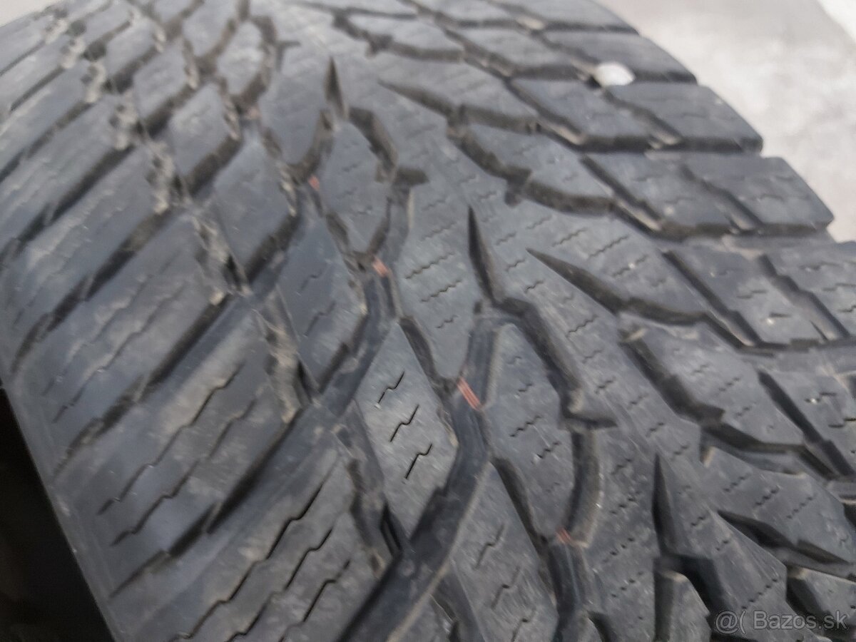 205/60R16 NOKIAN- DUNLOP sada zimných pneumatik - 7
