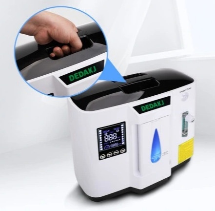 Kyslíkový koncentrátor - NOVÝ s 2 ROČNOU ZÁRUKOU - 7