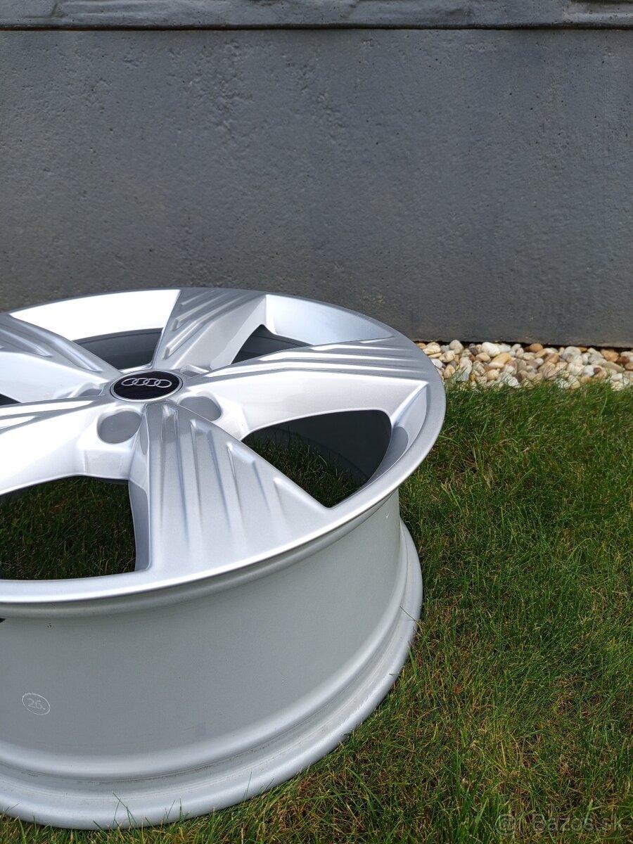Alu disky R19 5x112 Et45 8J Audi Seat Vw Škoda - 7