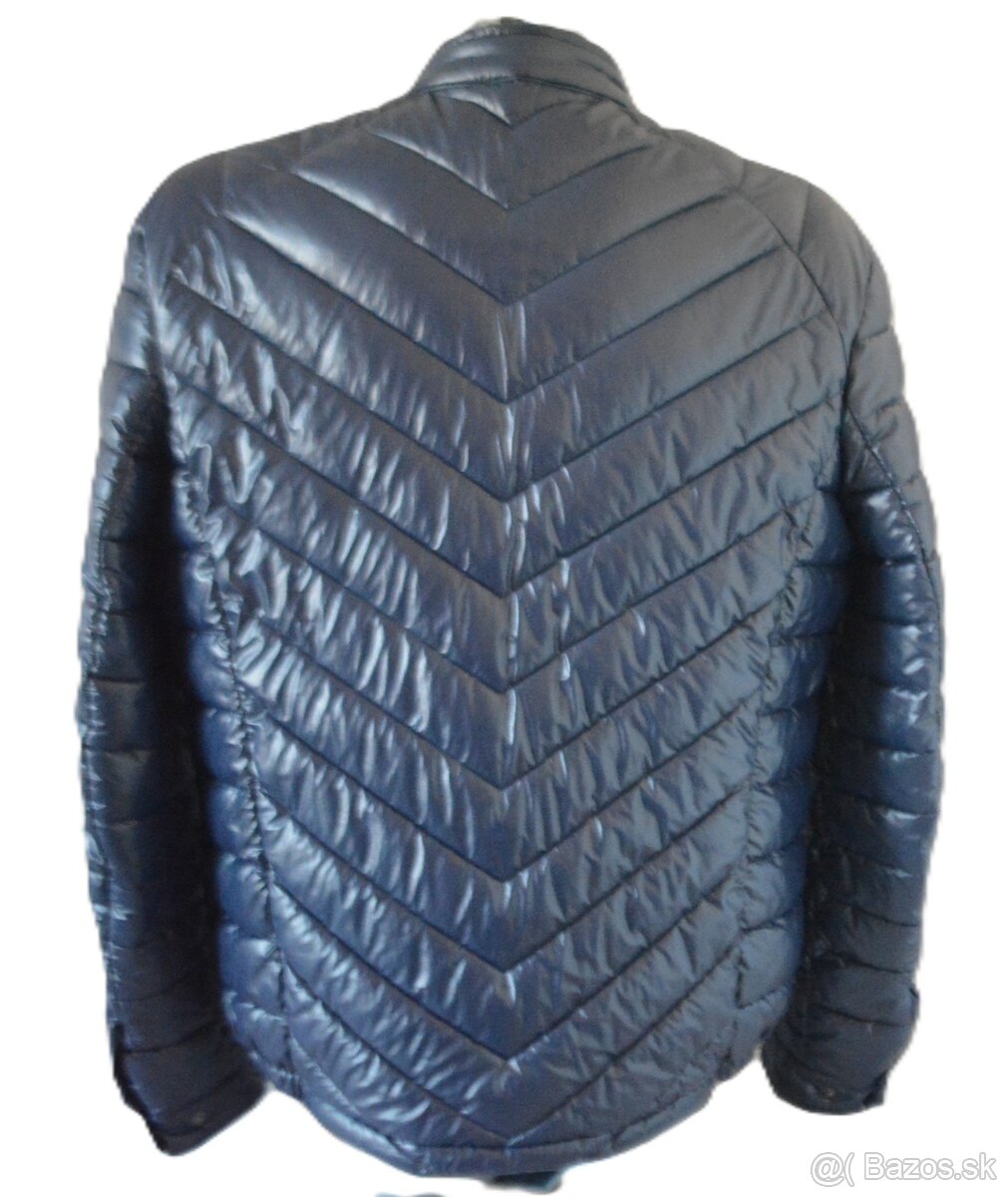 Guess, pánska prešívaná bunda veľ. XL - 7