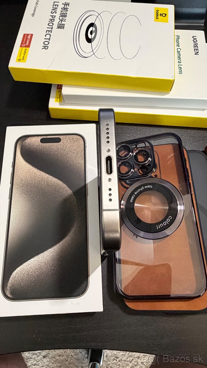 iPhone 15 Pro, Natural titanium, 256 gb - 7