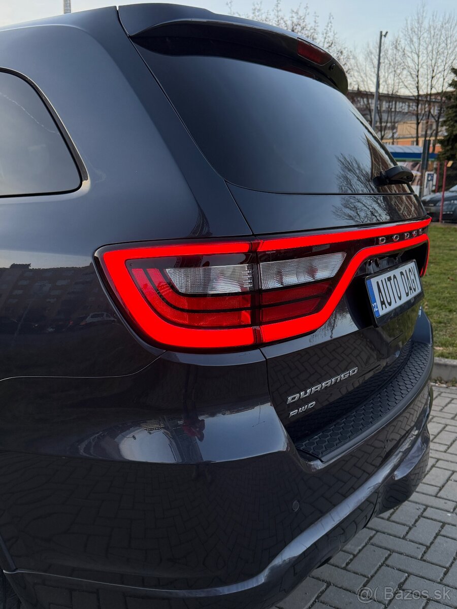 Dodge Durango R/T 5.7 V8 HEMI—2016–4x4–kůže—117.000km— - 7