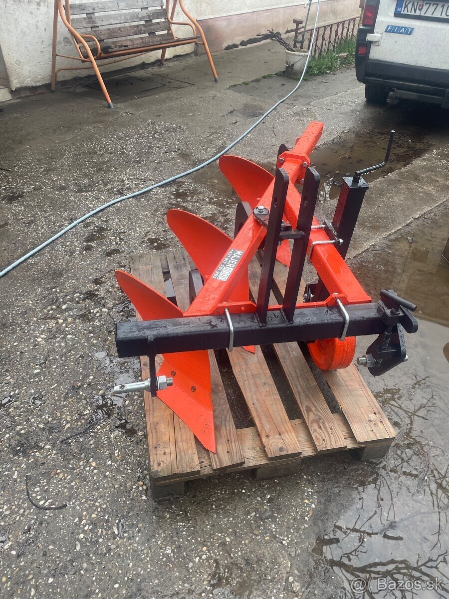 Kvalitné slovenské pluhy za malotraktor - 7