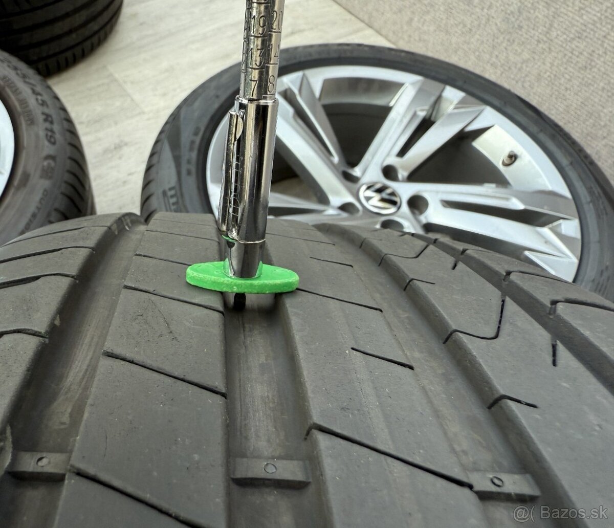 R19 ORIG.LETNÍ VW TIGUAN R LINE VALENCIA 255/45/19 - 7