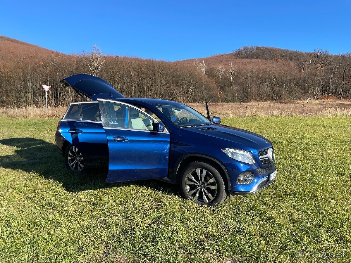 Mercedes-Benz GLE Kupé 350d 4matic A/T 2018, 44 259 km - 7