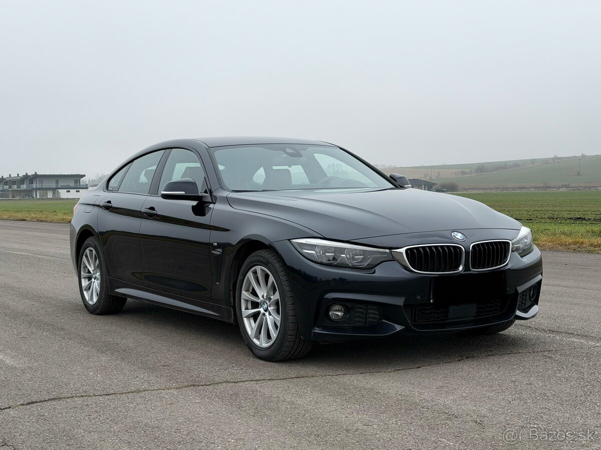 BMW Rad 4 Gran Coupé 430xD xDrive A/T - 7