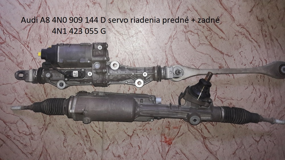 Audi A7, Audi A8 - použité náhradné diely - 7